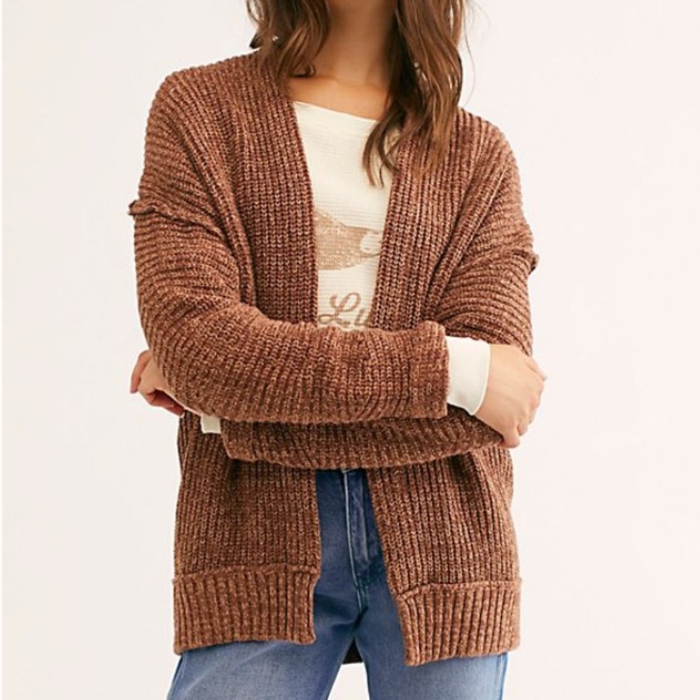 Free People High Hopes Cardi Sweater